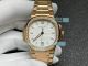 3K Factory Replica Patek Philippe 7118 Rose Gold Nautilus Ladies 35MM Watch White Dial (3)_th.jpg